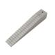 Flat Taper Gauge 1-20 mm in aluminium